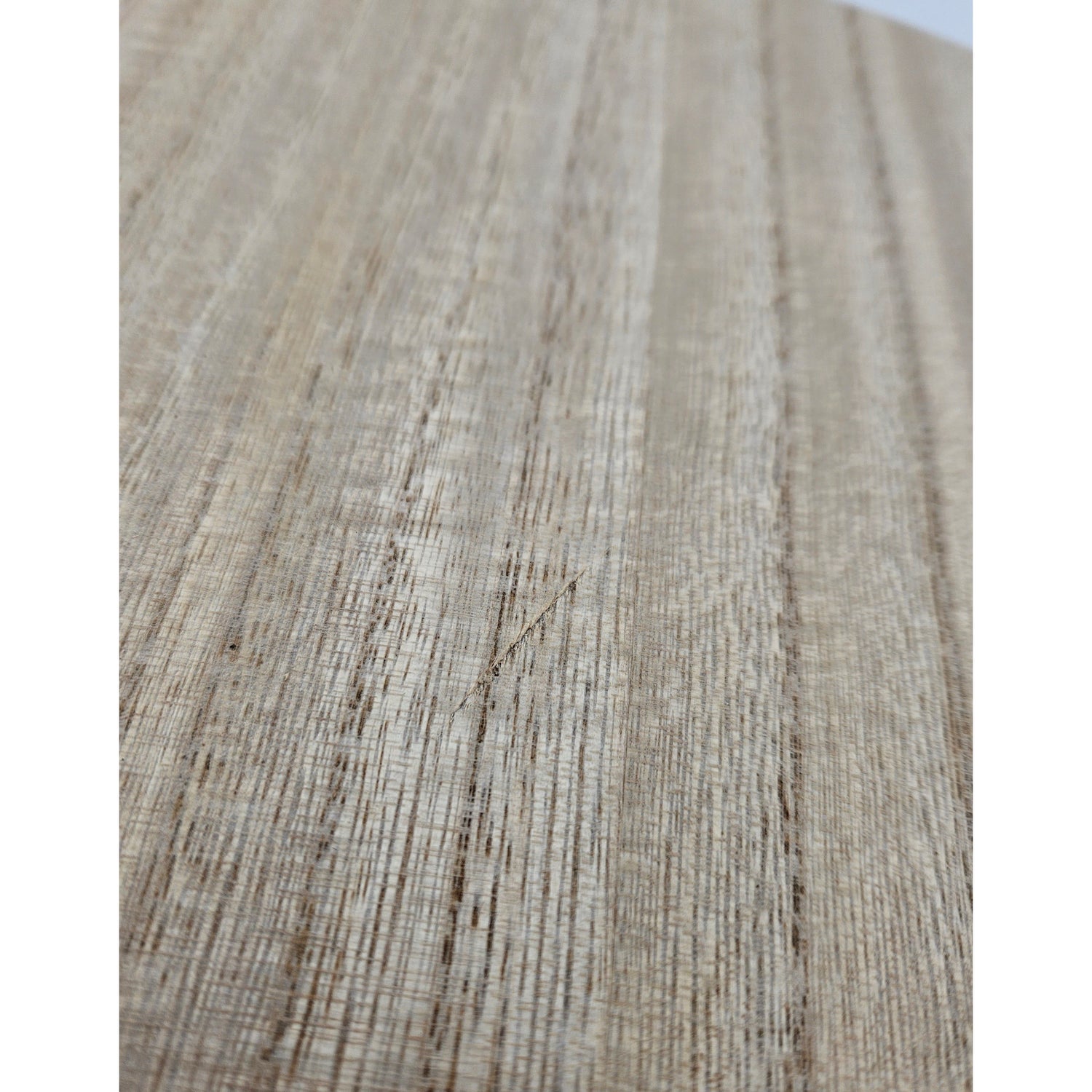 Side table coffee table round wood metal table bedside table wooden table 40cm B-WARE