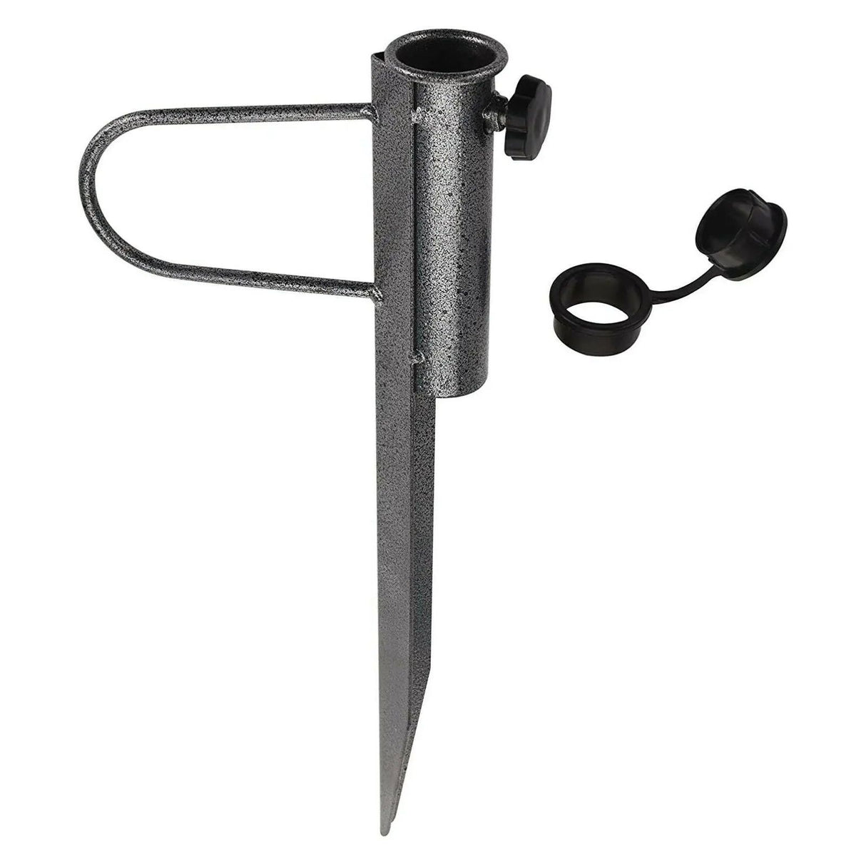 Ground sleeve metal ground spike umbrella stand parasol stand parasol holder