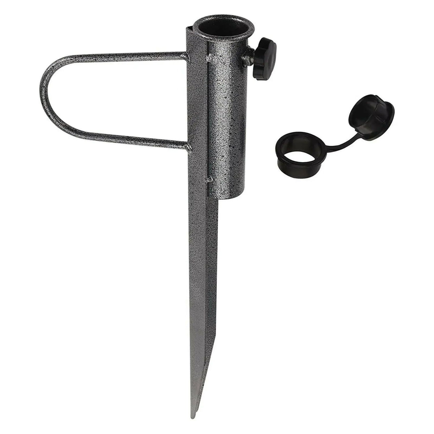 Ground sleeve metal ground spike umbrella stand parasol stand parasol holder