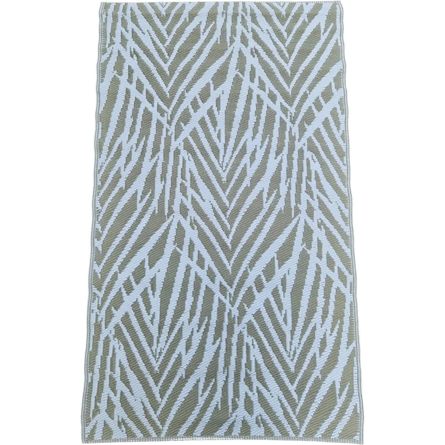 Carpet outdoor balcony carpet outside balcony terrace taupe white 150 x 90