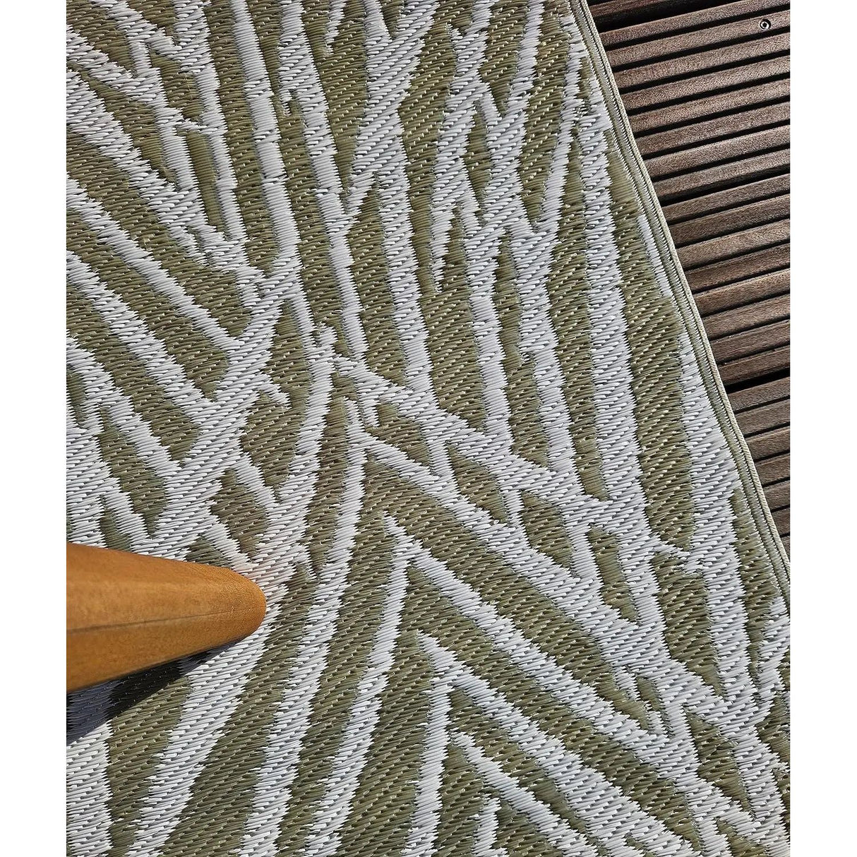 Carpet outdoor balcony carpet outside balcony terrace taupe white 150 x 90