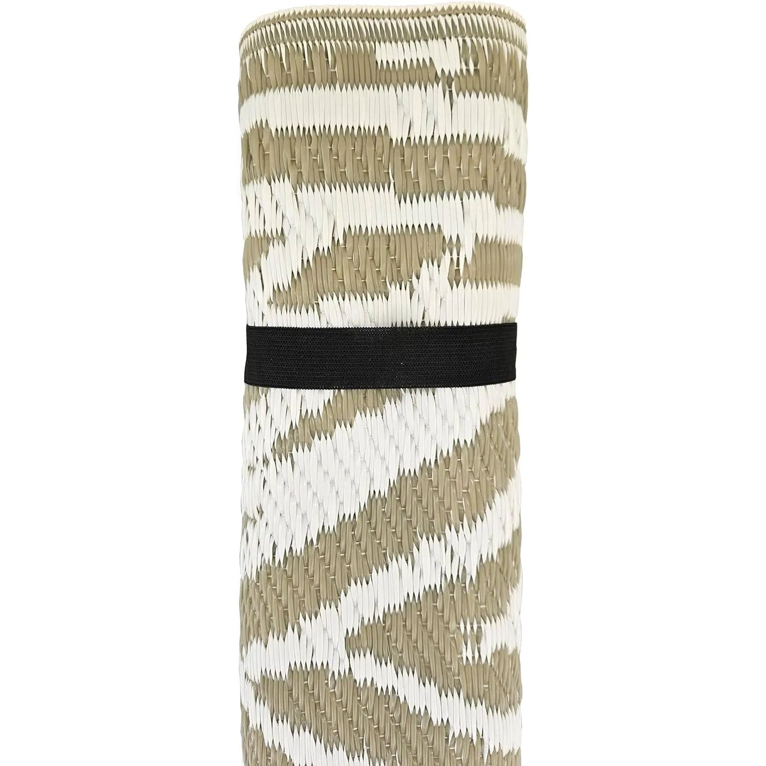 Carpet outdoor balcony carpet outside balcony terrace taupe white 150 x 90