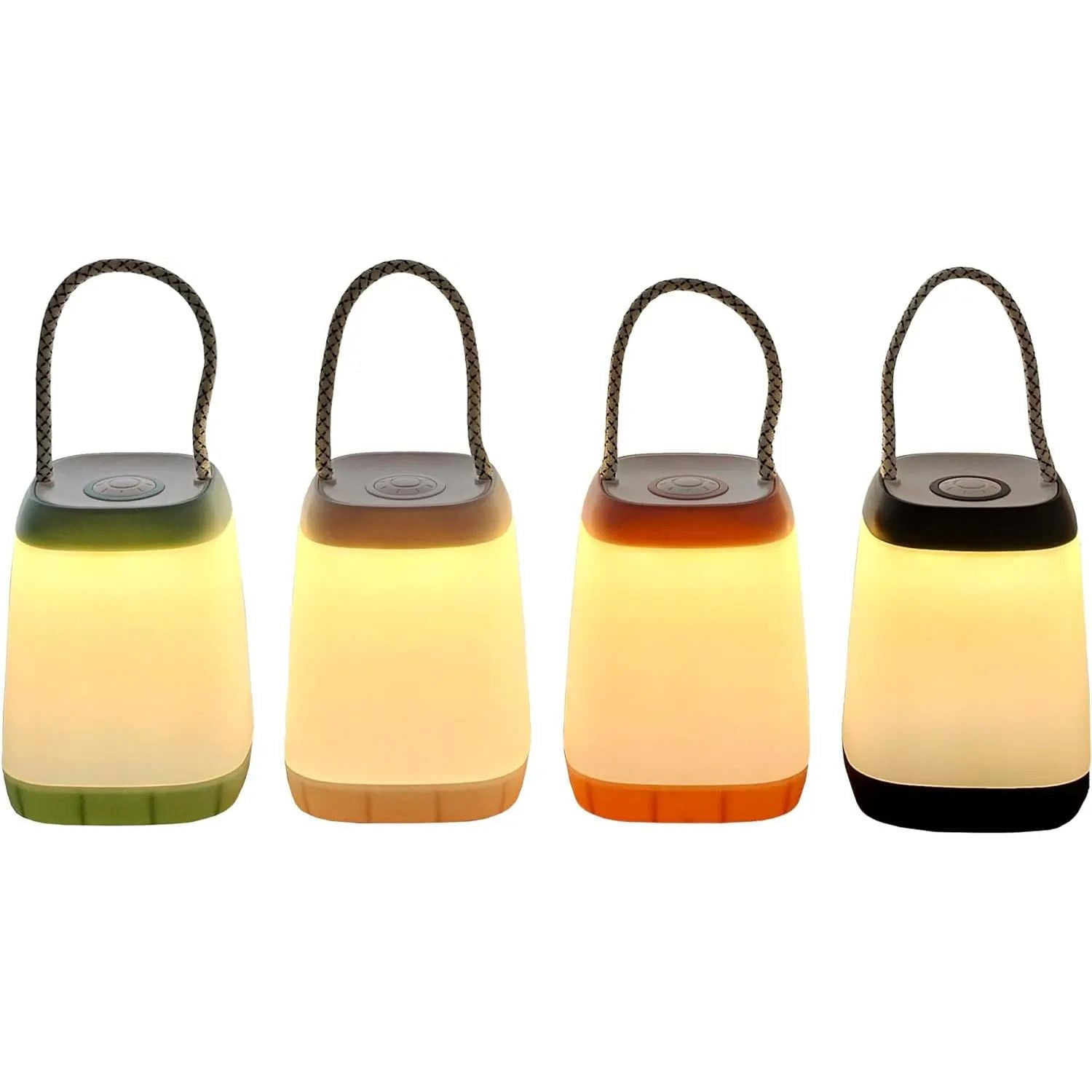 Lamp light small table lamp LED camping dimmable portable battery operated