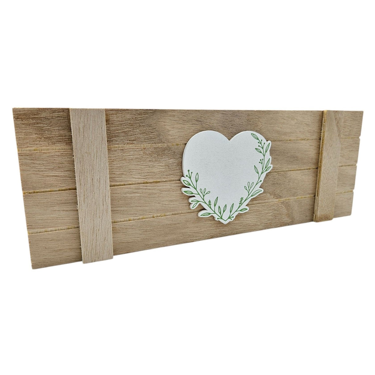 Storage box crate wood brown square heart kitchen storage decorative box natural