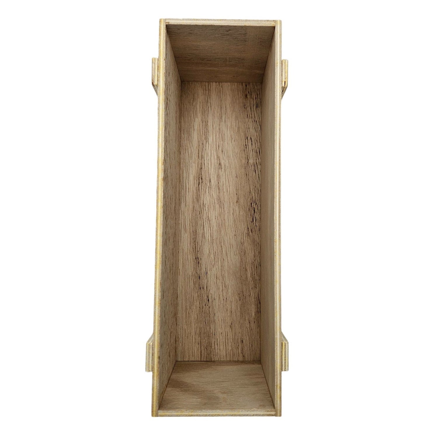 Storage box crate wood brown square heart kitchen storage decorative box natural