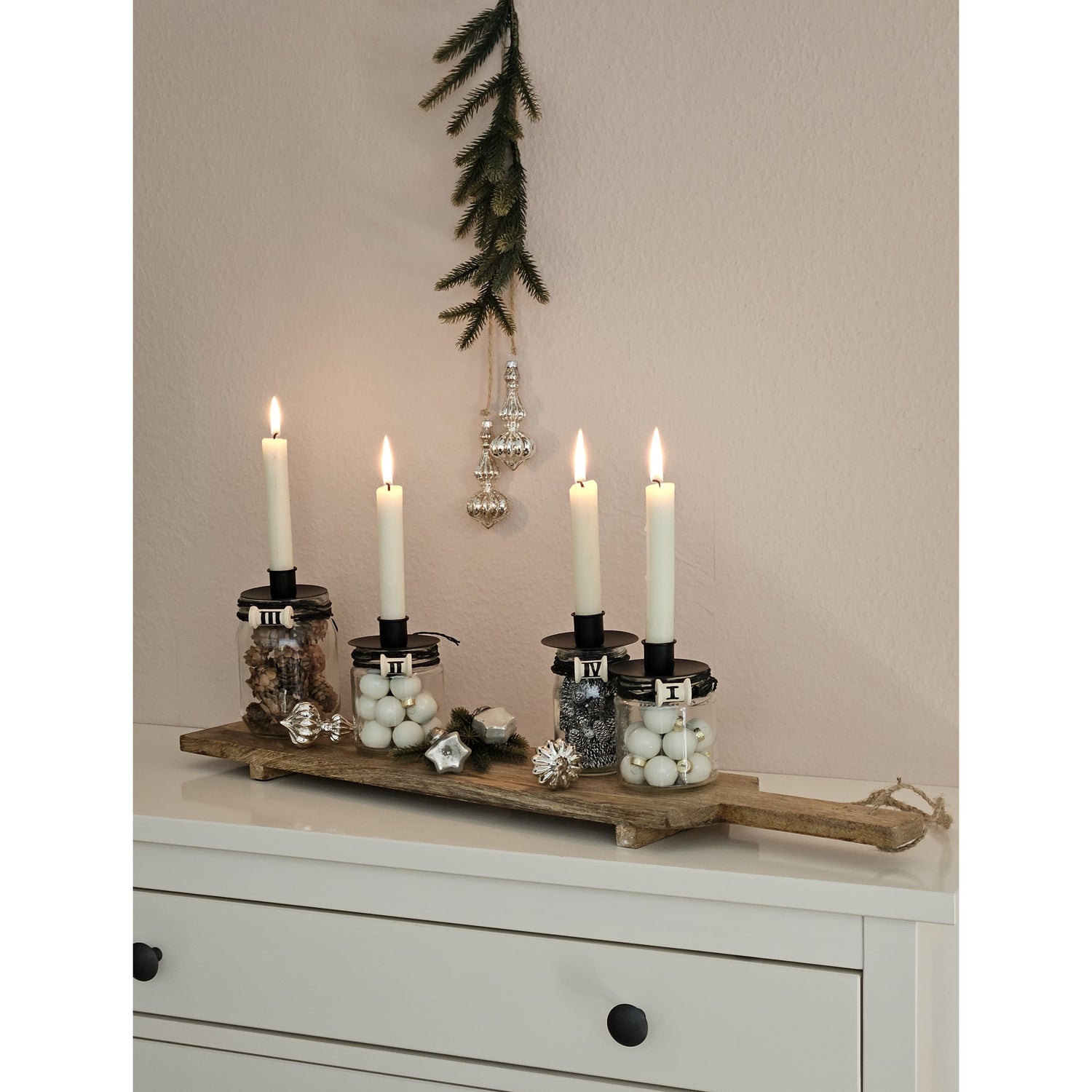 Wooden board mango wood board tray decorative board wood mango serving tray length 67cm