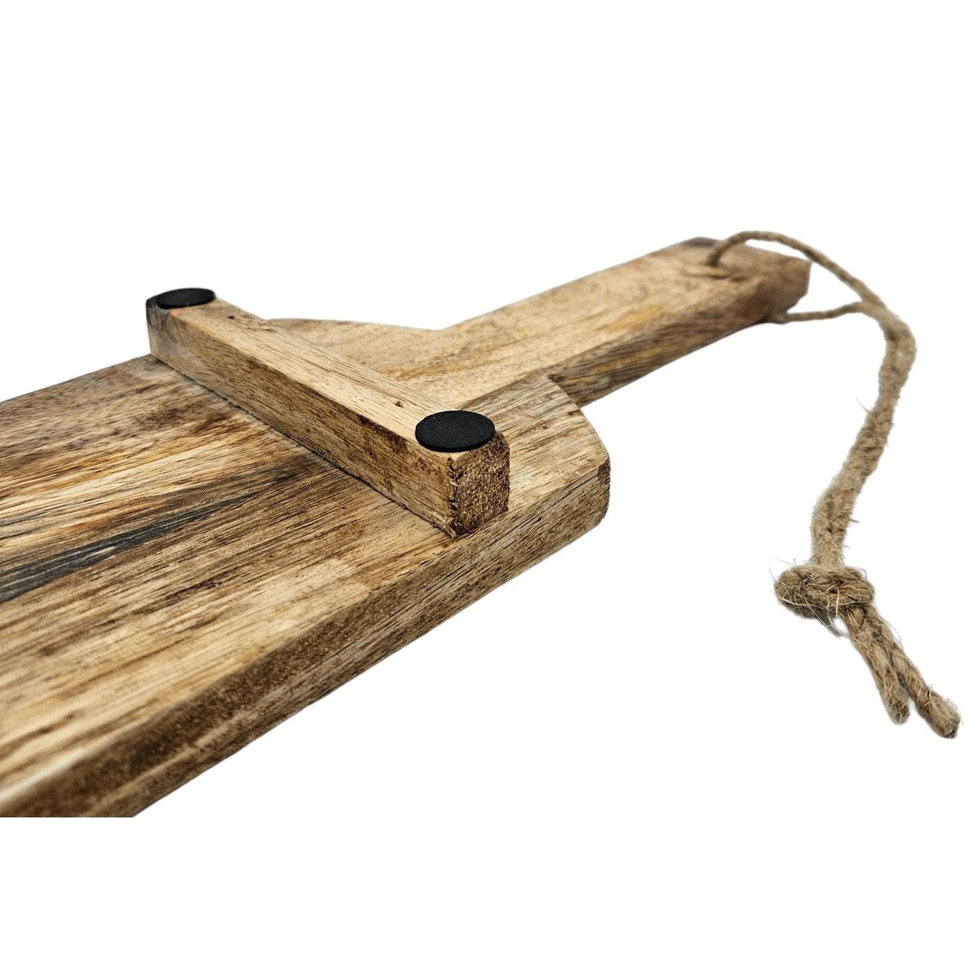 Wooden board mango wood board tray decorative board wood mango serving tray length 67cm