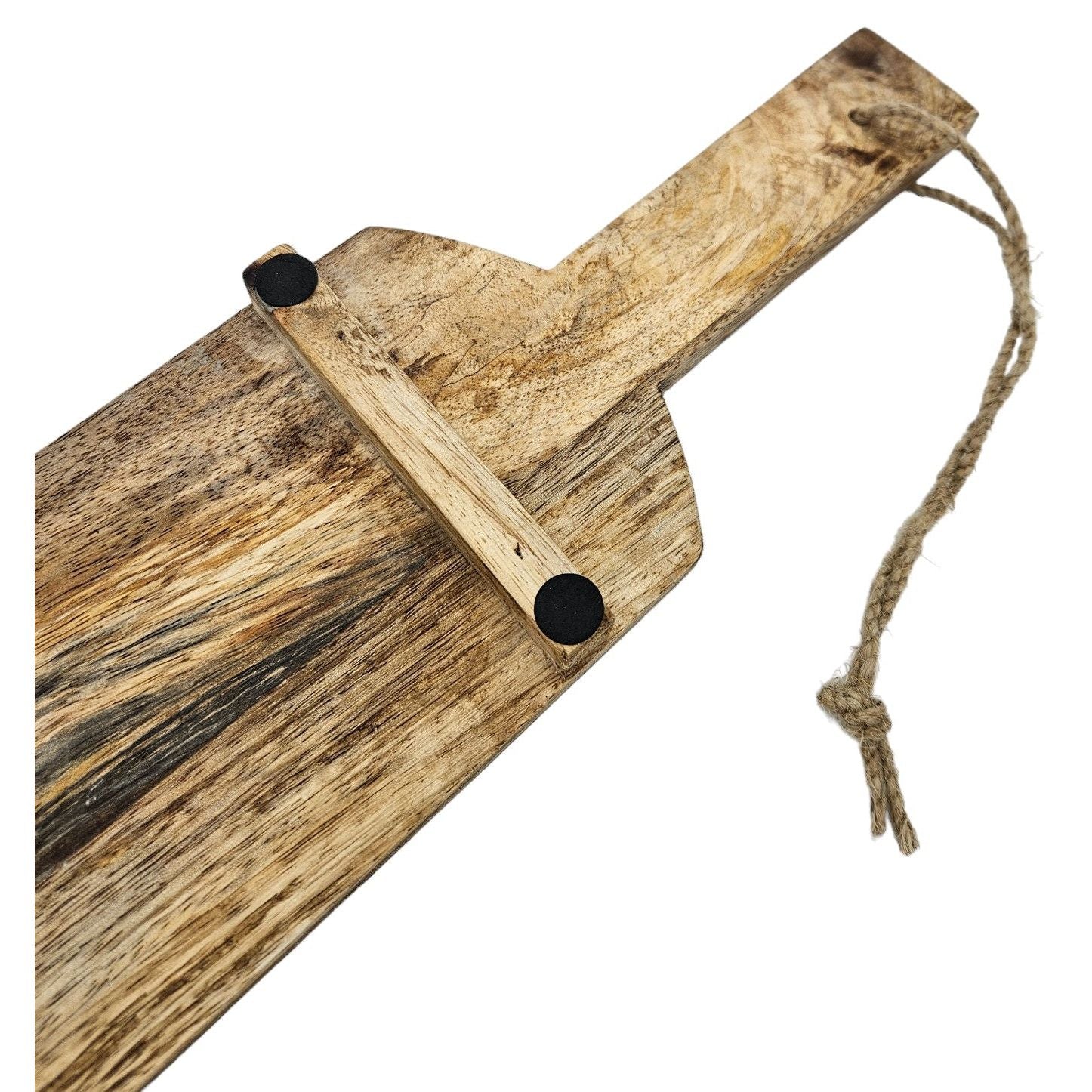 Wooden board mango wood board tray decorative board wood mango serving tray length 67cm