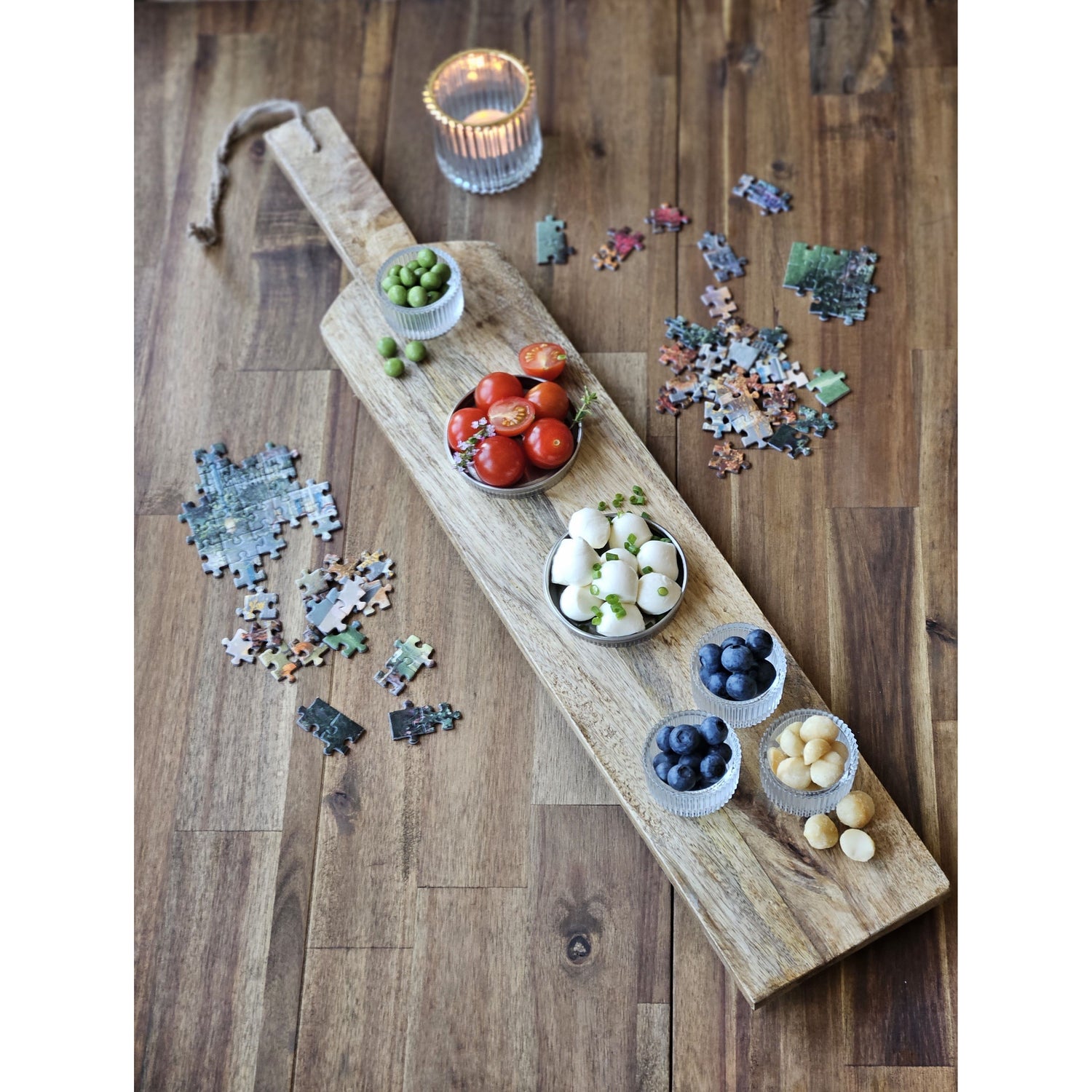 Wooden board mango wood board tray decorative board wood mango serving tray length 67cm