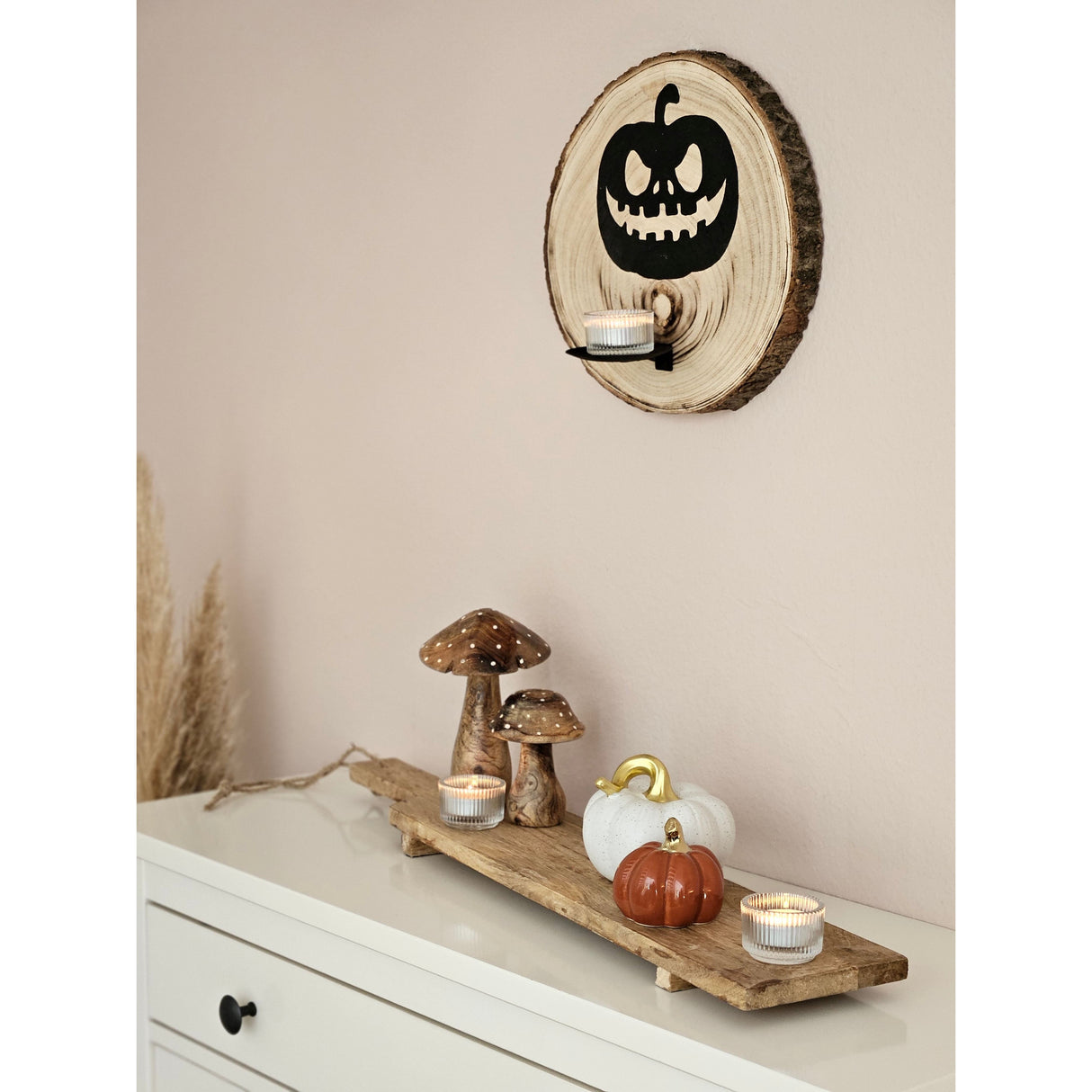 Wooden board mango wood board tray decorative board wood mango serving tray length 67cm