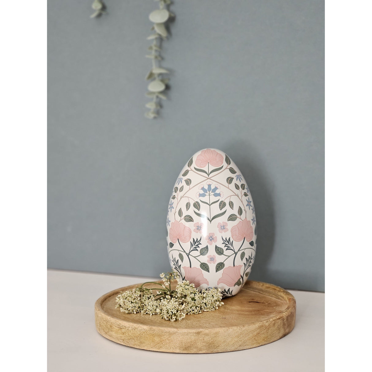 Decorative plate mango wood decorative board coaster jewelry plate tray Ø 25 cm