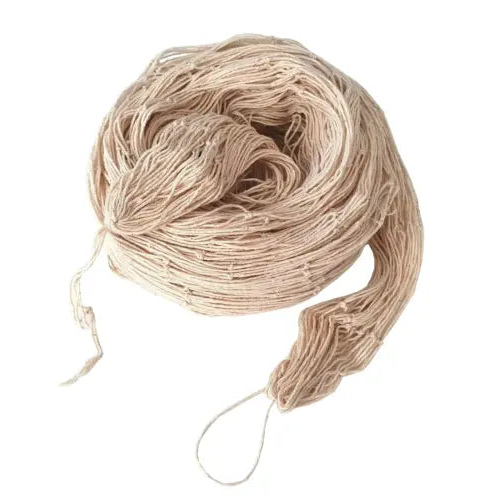 Decorative net fishing net maritime 1x2 m white natural cotton decorative net 100x200 cm