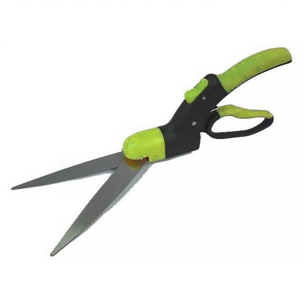 Lawn edge shears garden shears 13 cm blade handle adjustable grass shears