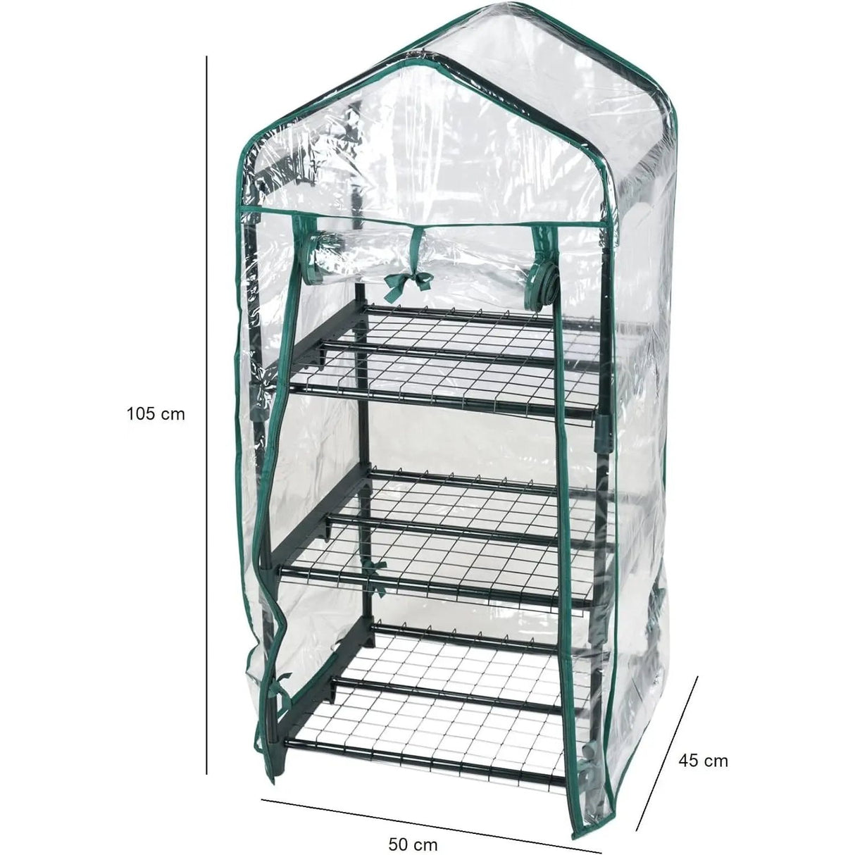 Greenhouse cultivation house cultivation shelf indoor greenhouse cultivation shelf metal green