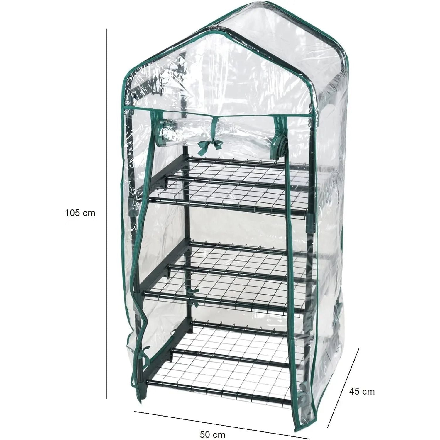 Greenhouse cultivation house cultivation shelf indoor greenhouse cultivation shelf metal green