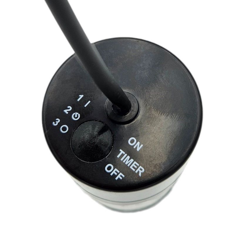 Hanging lamp LED rattan look outdoor indoor 18x16 cm garden lighting