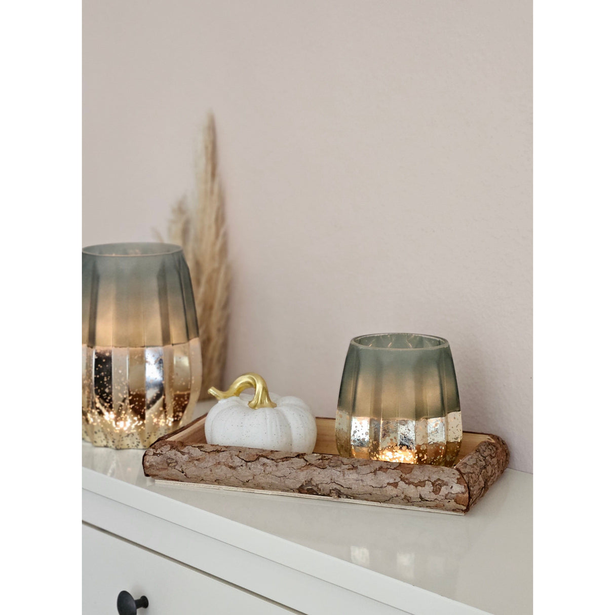 Tray wood natural tree bark decorative board wooden tray bowl serving board oblong