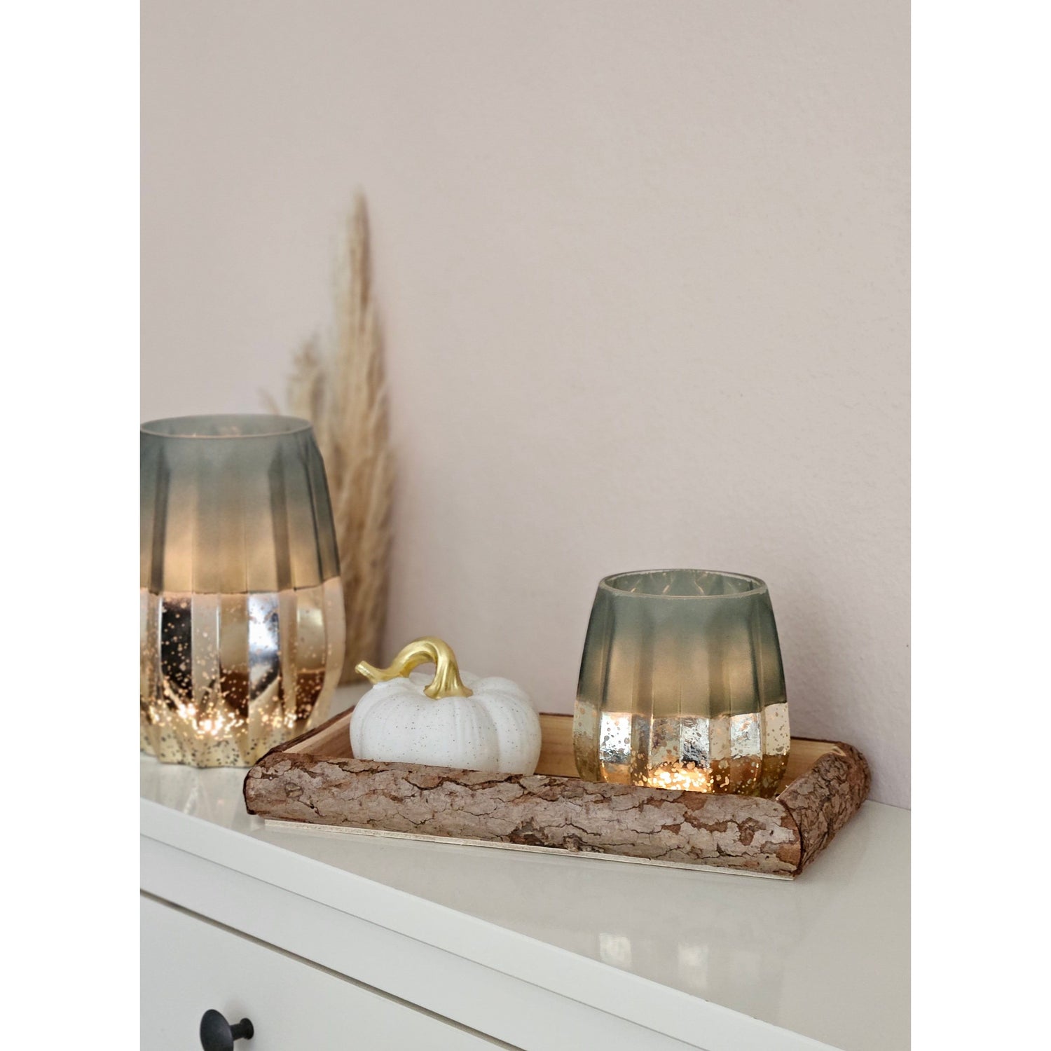 Tray wood natural tree bark decorative board wooden tray bowl serving board oblong