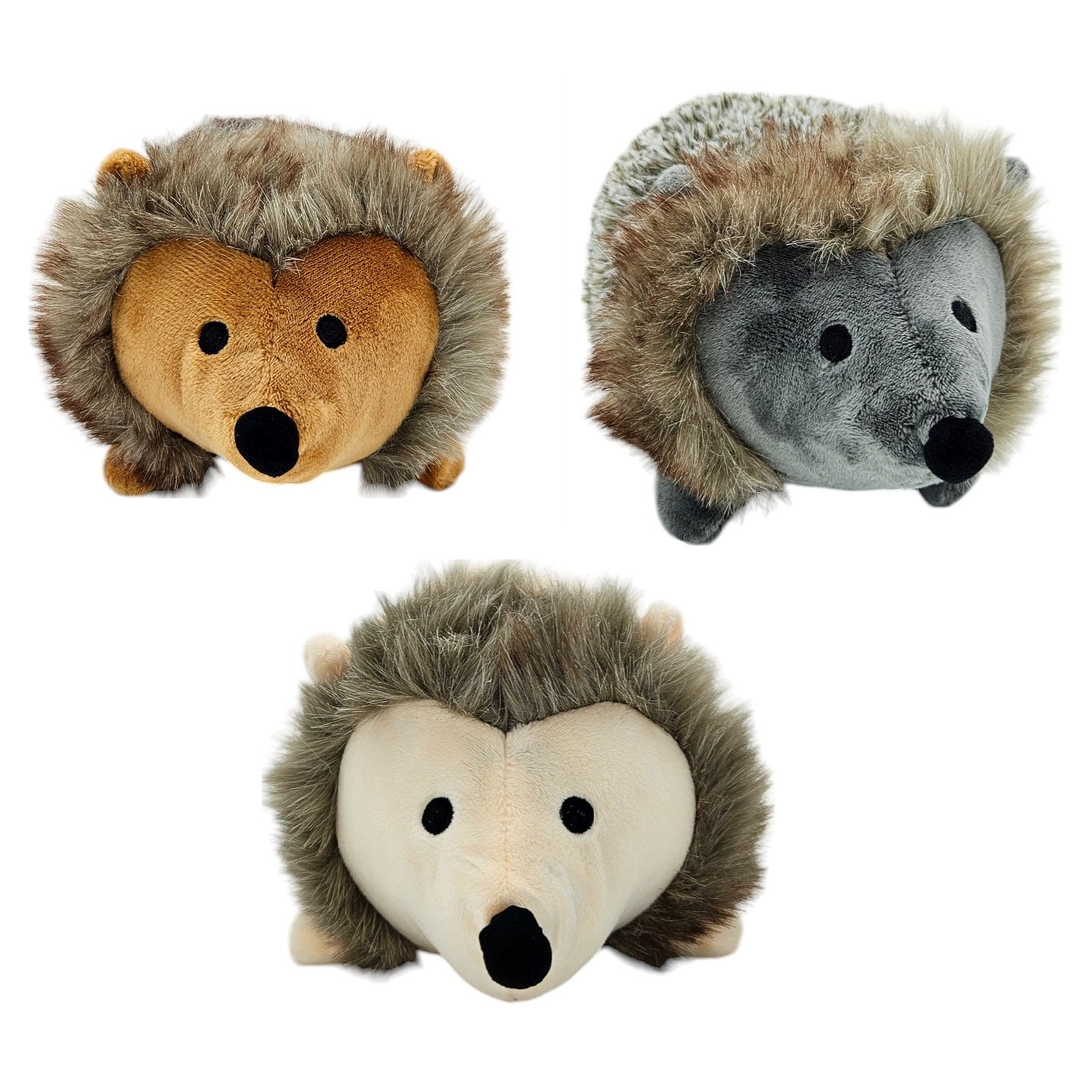 Door stop hedgehog 11cm high heavy fabric decoration floor stopper children's room door buffer