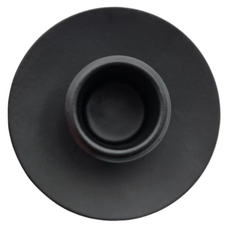 Candle holder for bottles metal black candle holder spout for wreath