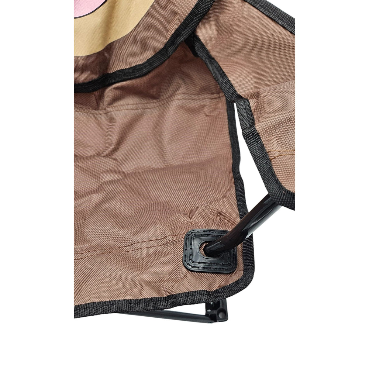 Children's chair camping chair fishing chair foldable monkey bold elephant cat cup holder