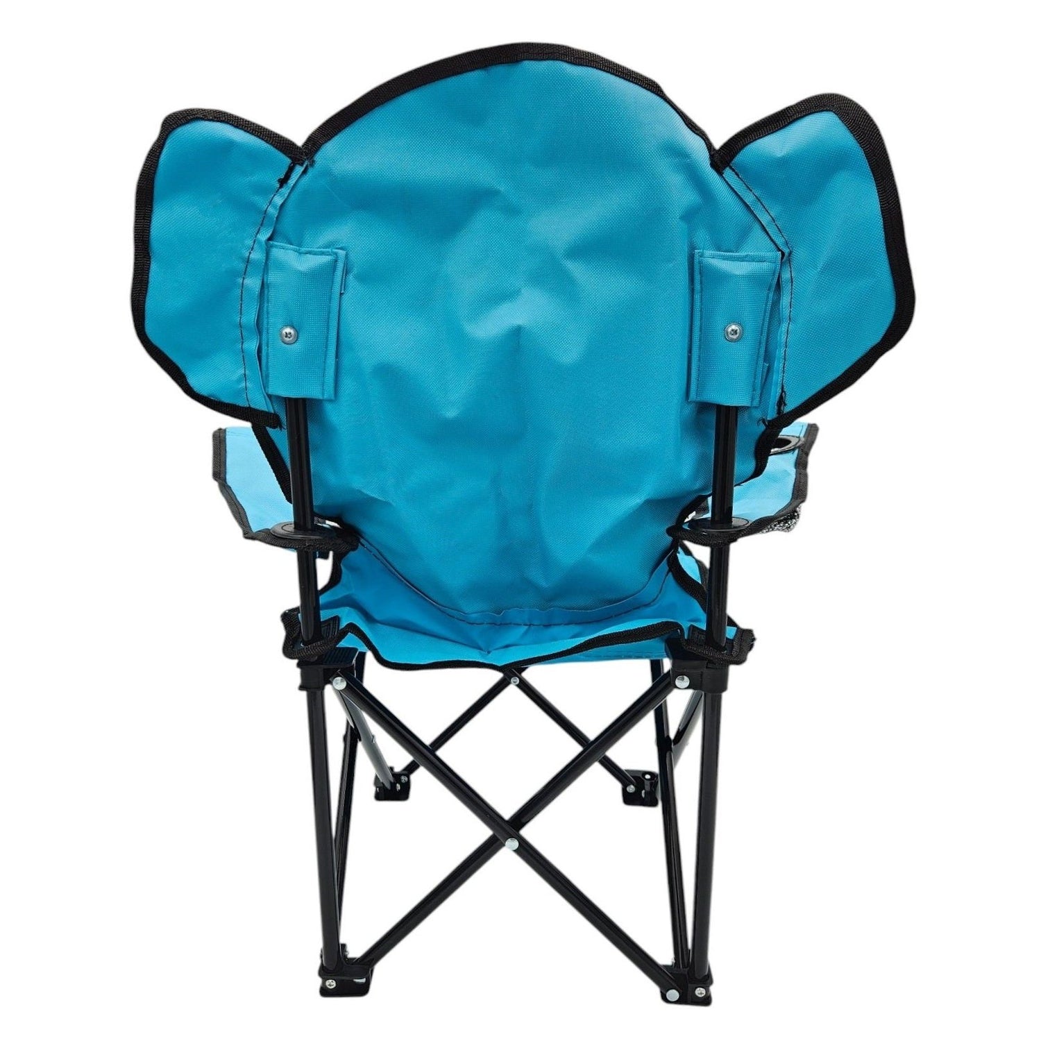 Children's chair camping chair fishing chair foldable monkey bold elephant cat cup holder