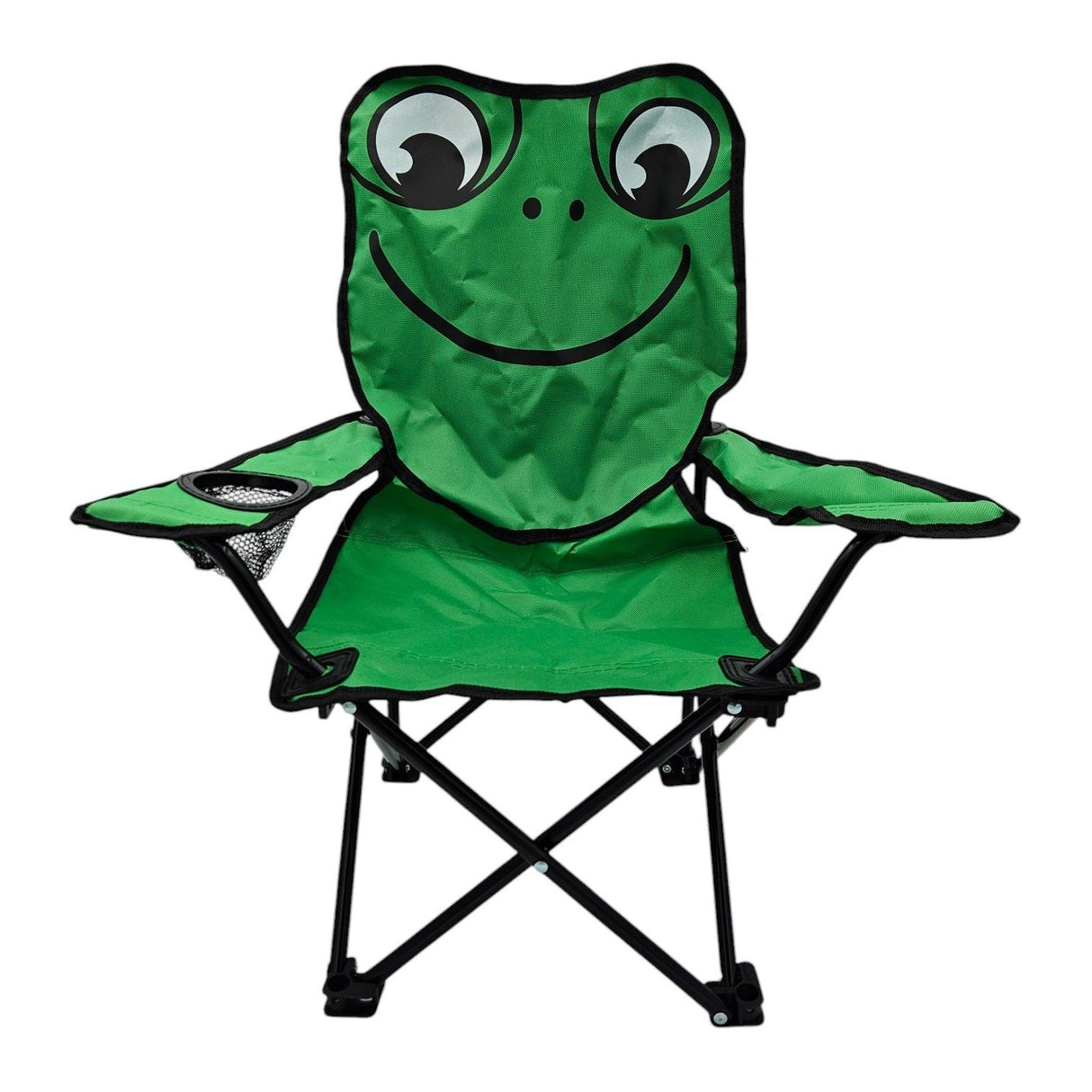 Children's chair camping chair fishing chair foldable monkey bold elephant cat cup holder