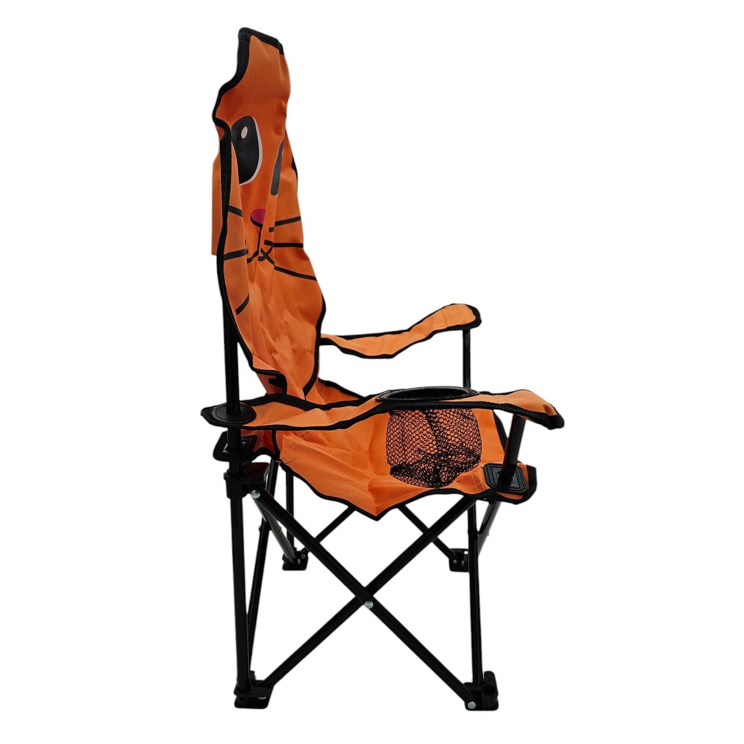 Children's chair camping chair fishing chair foldable monkey bold elephant cat cup holder