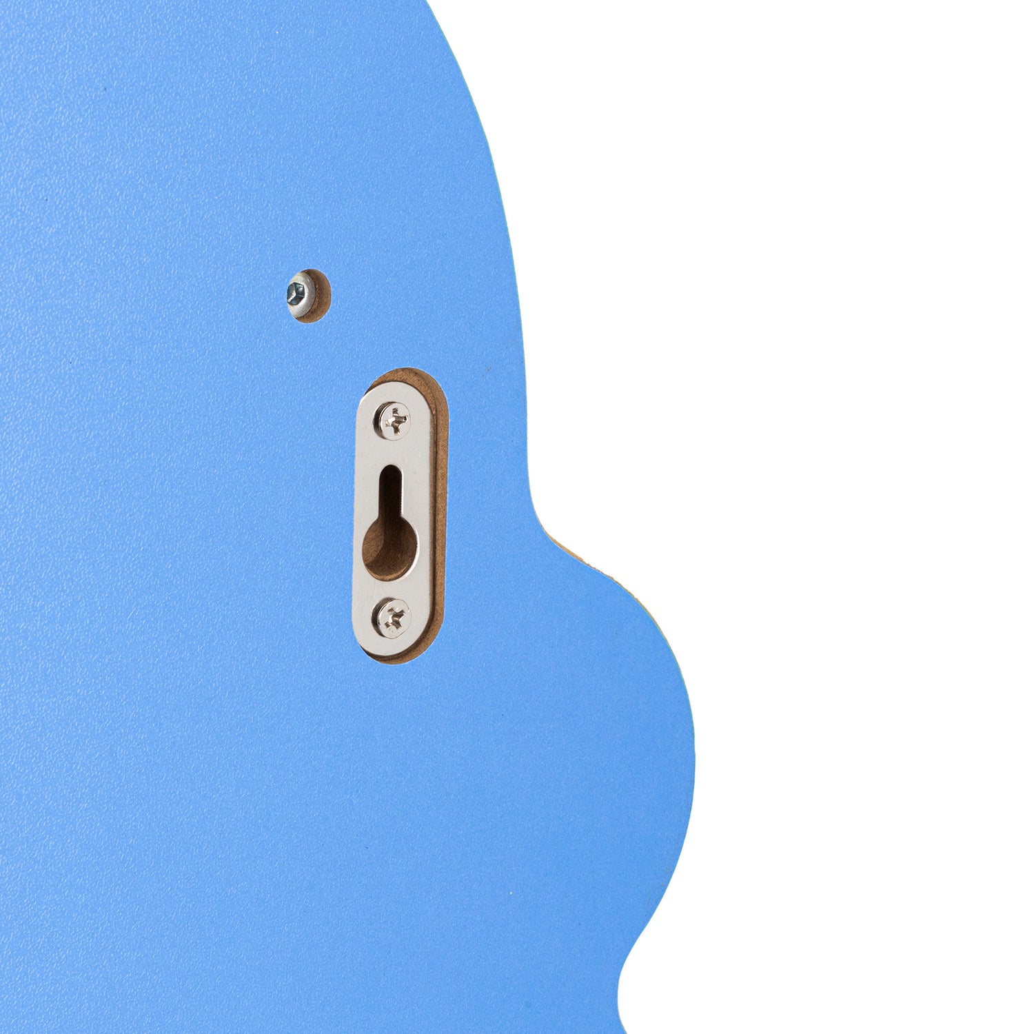 Radio play figure shelf Children's shelf Wall shelf Shelves Magnet Blue Cloud shelf 48x35cm