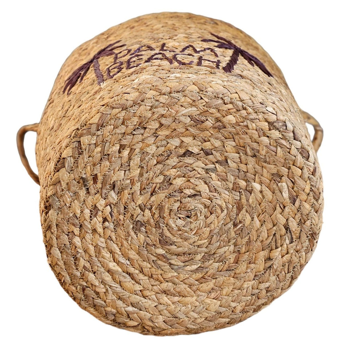 Basket baskets storage basket water hyacinth laundry basket round palm trees 3 sizes