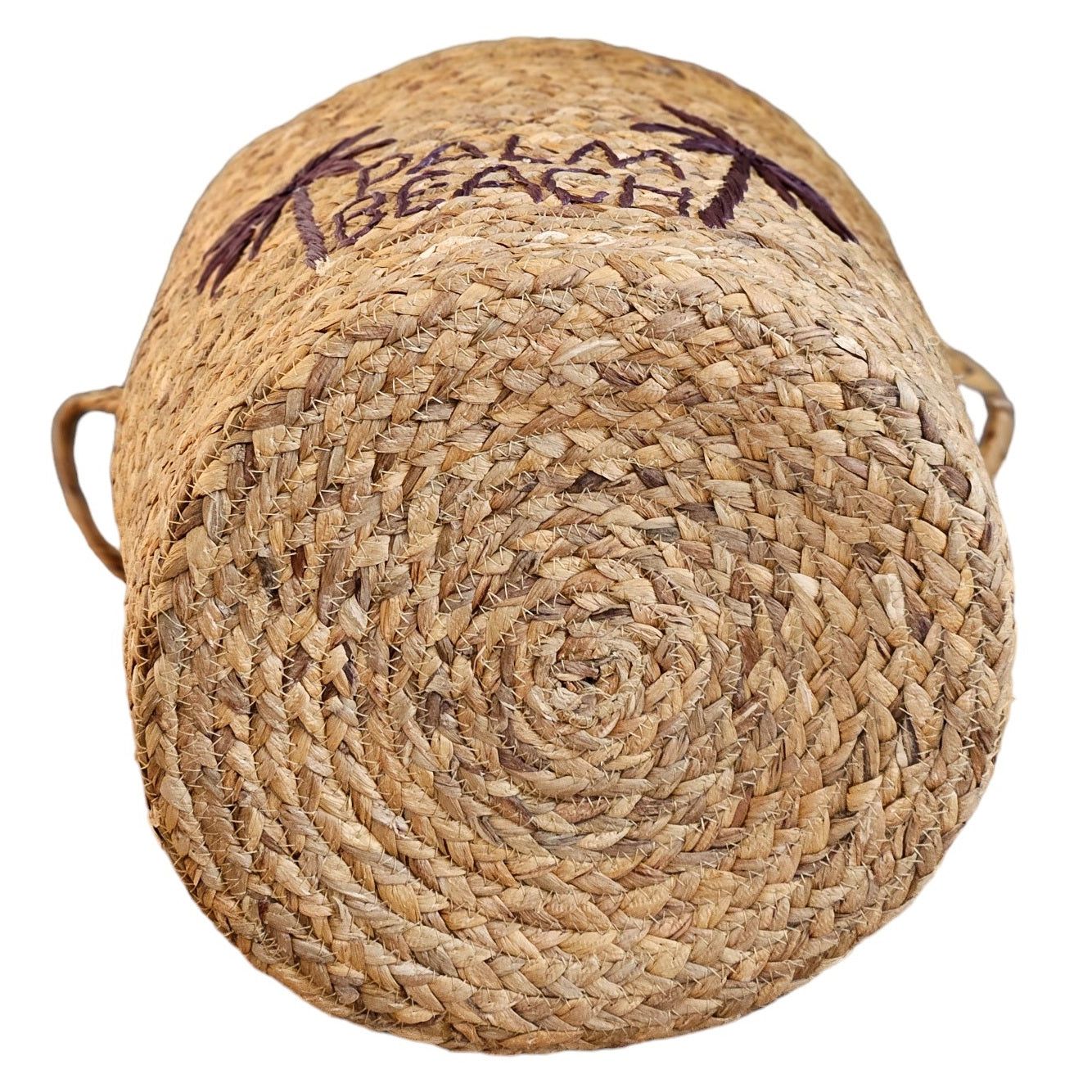 Basket baskets storage basket water hyacinth laundry basket round palm trees 3 sizes