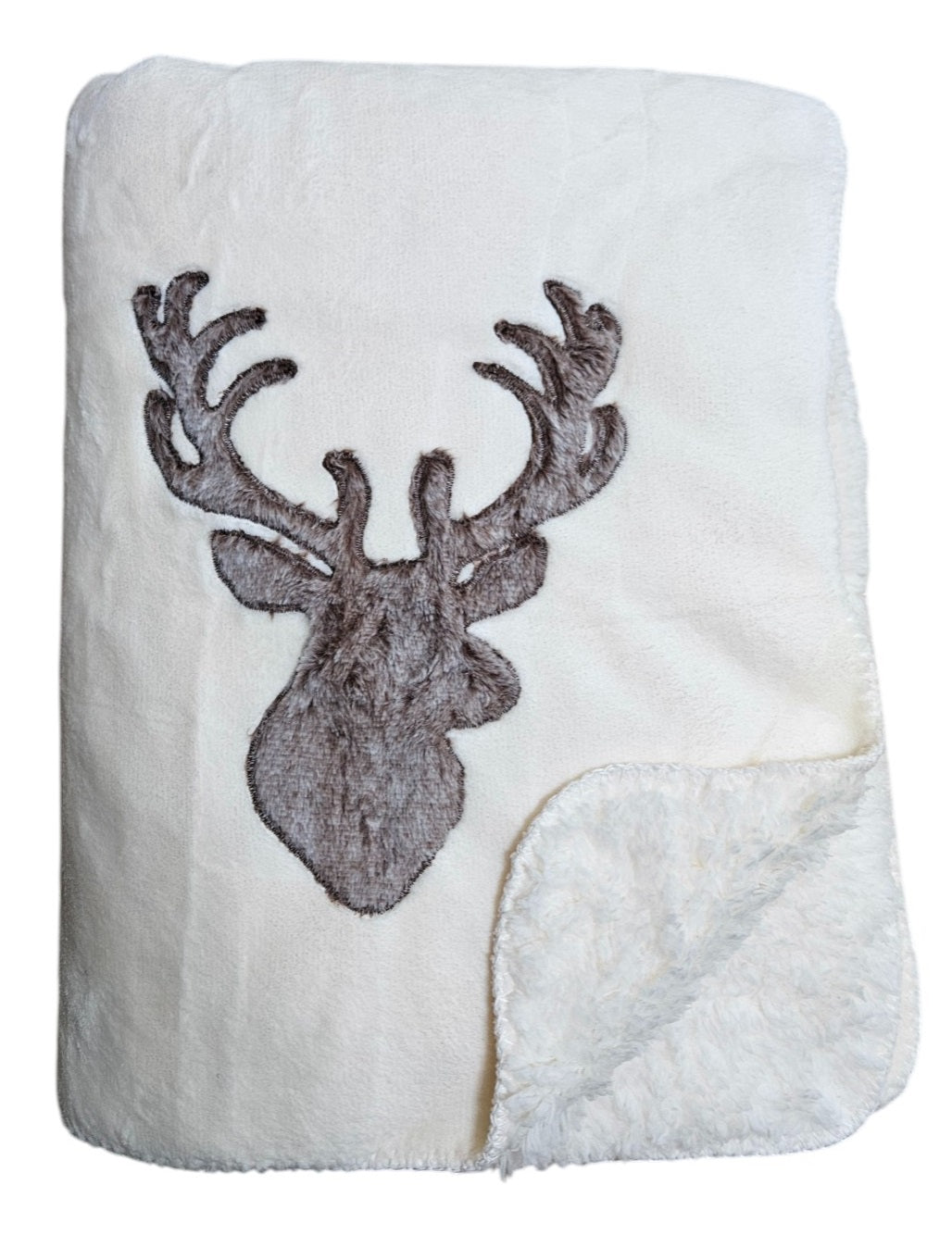 Blanket Cuddly blanket Bedspread Living blanket Deer Winter 150x200 cuddly soft