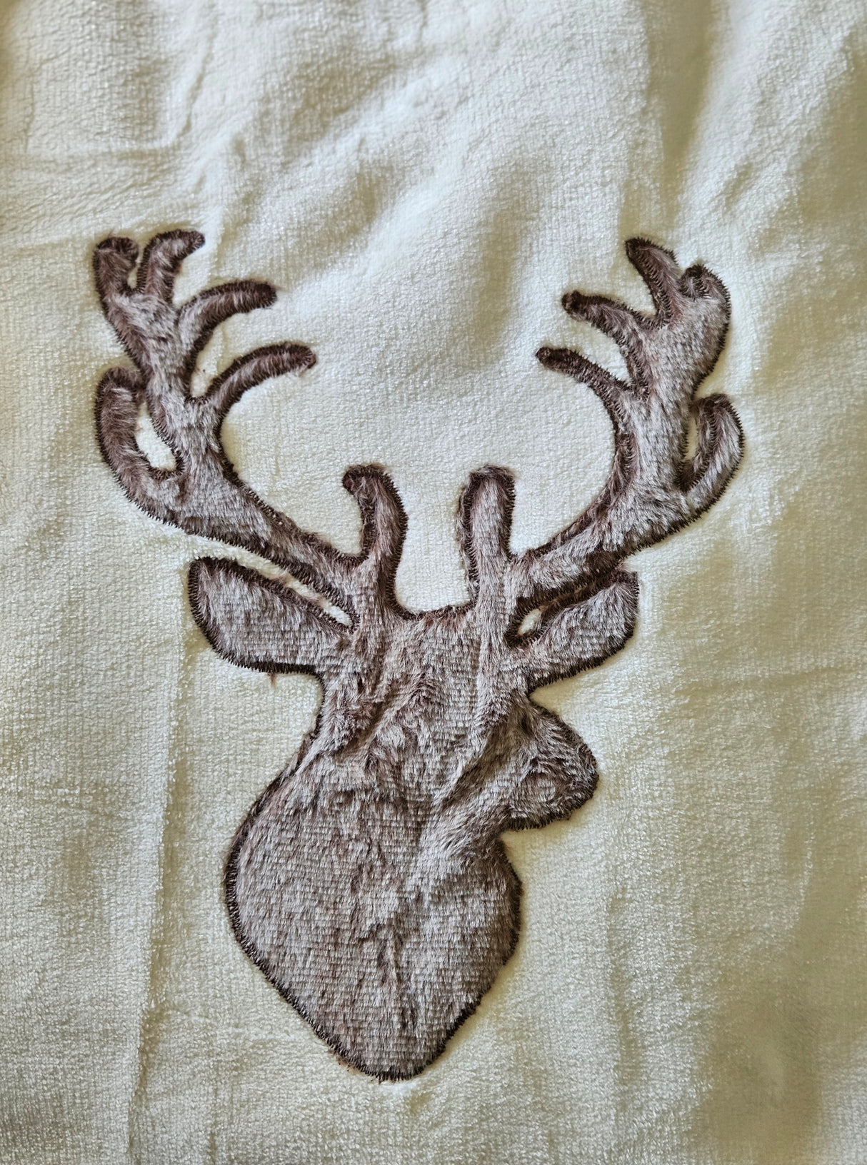 Blanket Cuddly blanket Bedspread Living blanket Deer Winter 150x200 cuddly soft