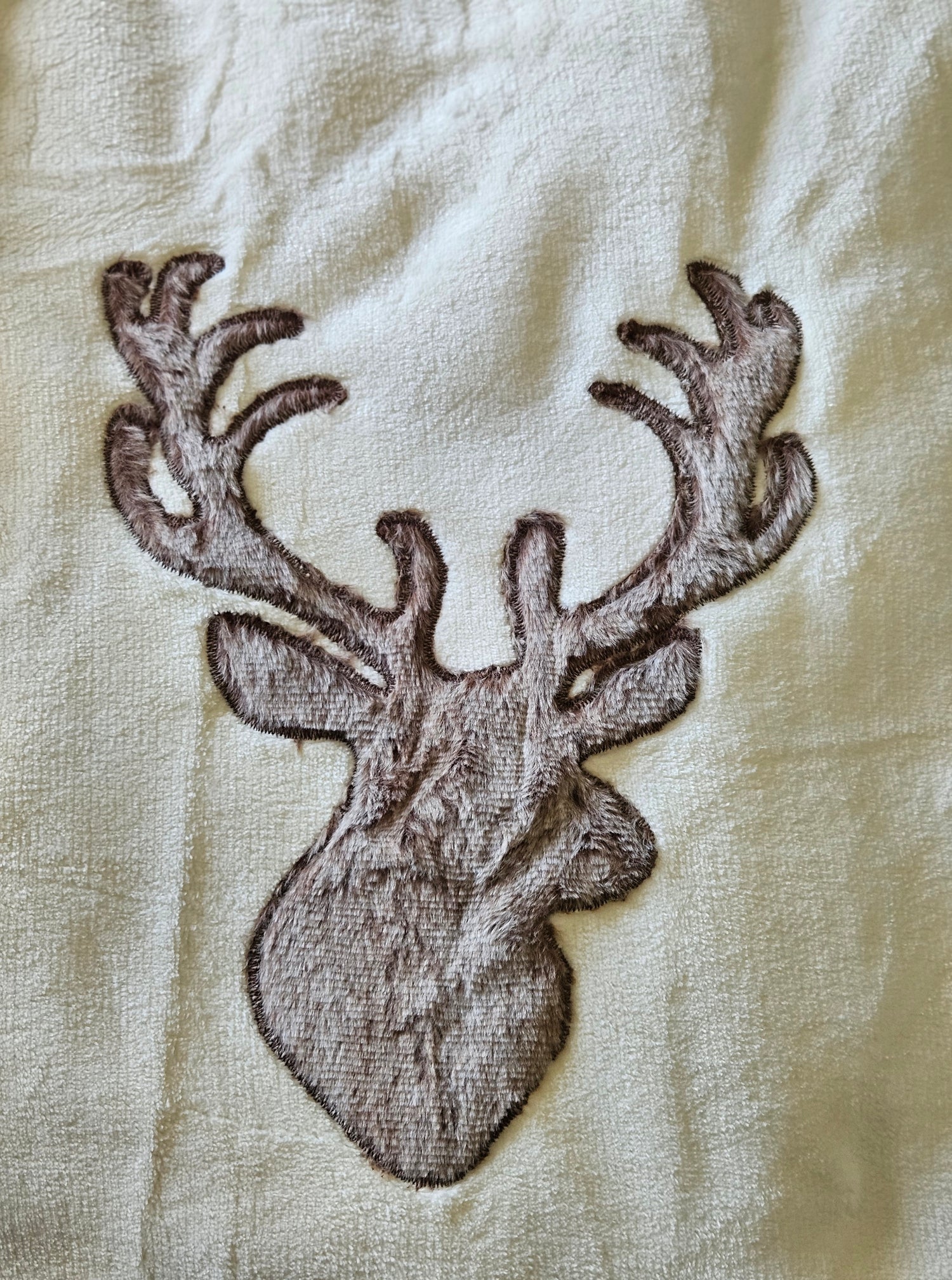Blanket Cuddly blanket Bedspread Living blanket Deer Winter 150x200 cuddly soft