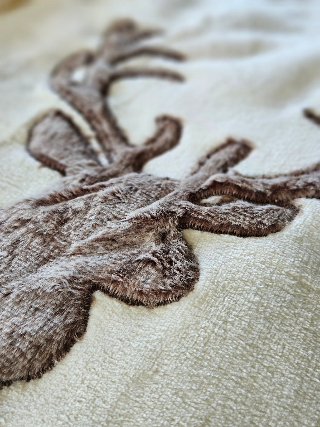 Blanket Cuddly blanket Bedspread Living blanket Deer Winter 150x200 cuddly soft