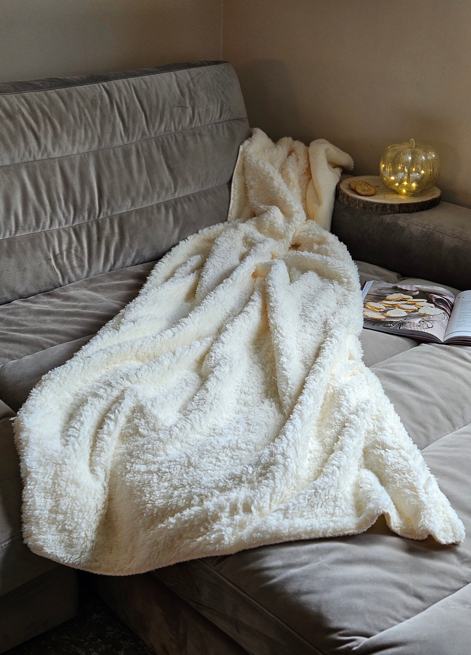 Blanket Cuddly blanket Bedspread Living blanket Deer Winter 150x200 cuddly soft