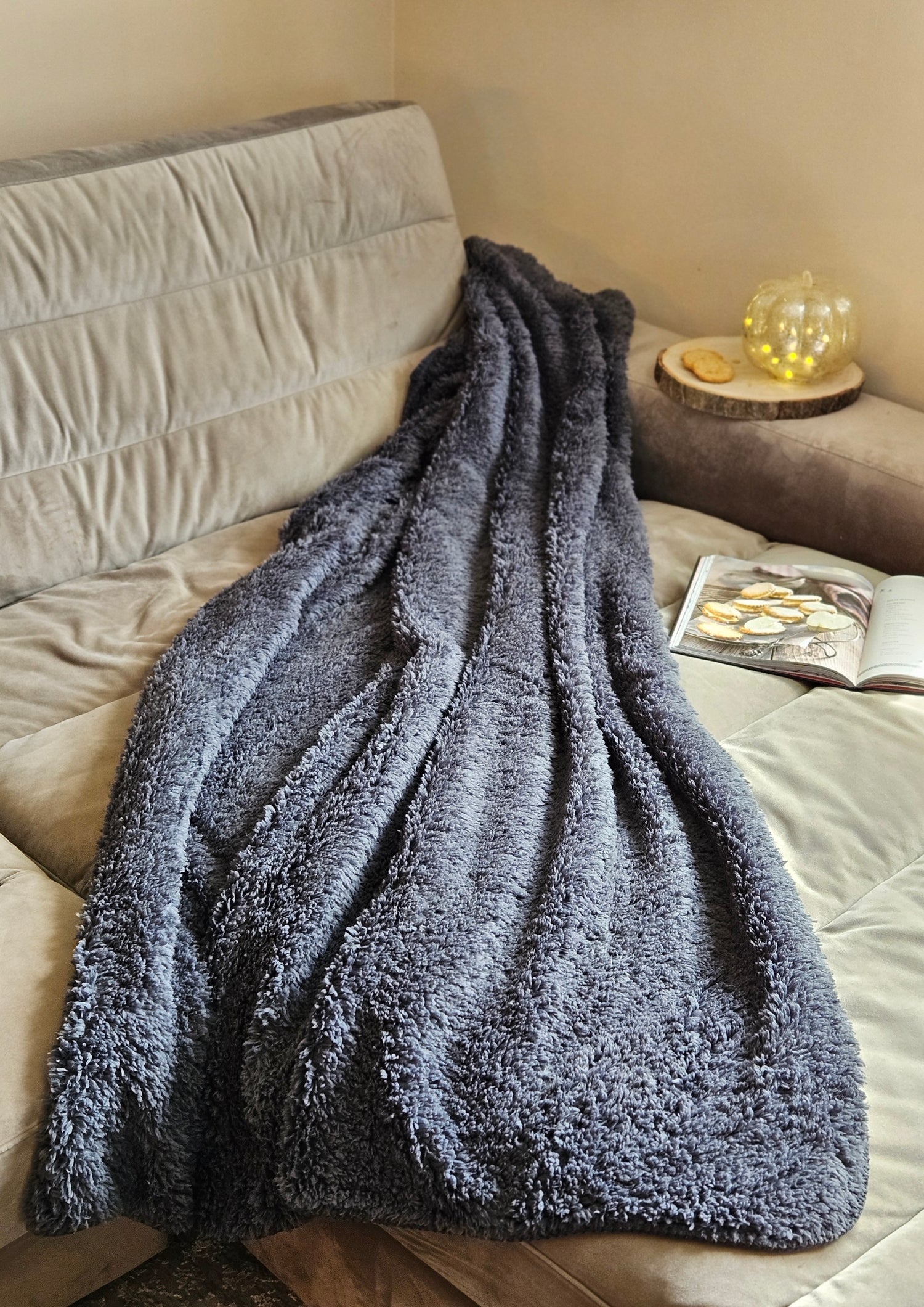 Blanket Cuddly blanket Bedspread Living blanket Deer Winter 150x200 cuddly soft