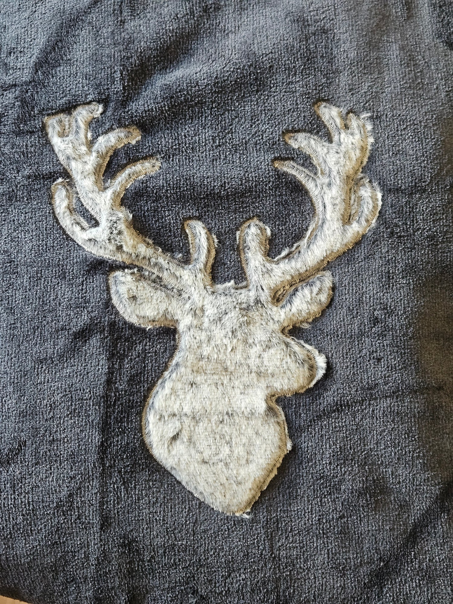 Blanket Cuddly blanket Bedspread Living blanket Deer Winter 150x200 cuddly soft