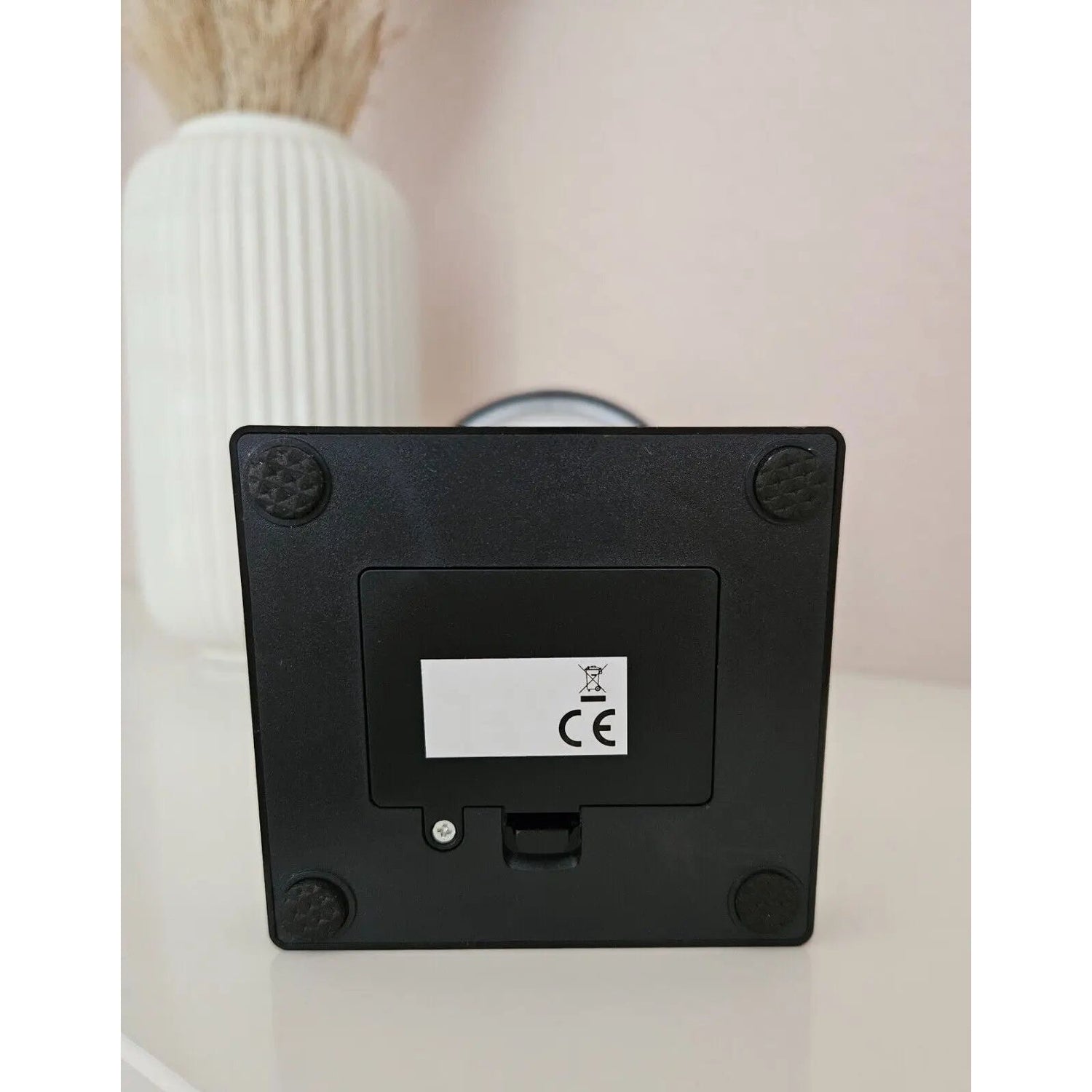 Tischleuchte Touch dimmbar LED Lampe schwarz kabellos Höhe 26 cm