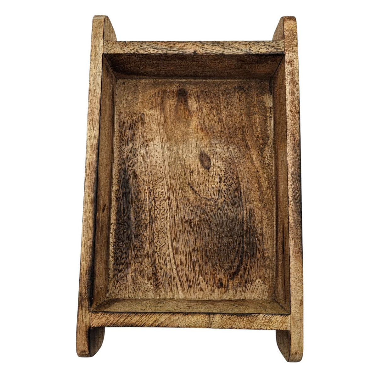 Wooden box brick shape mango wood brick strip shape box country house wooden box small 26x16cm