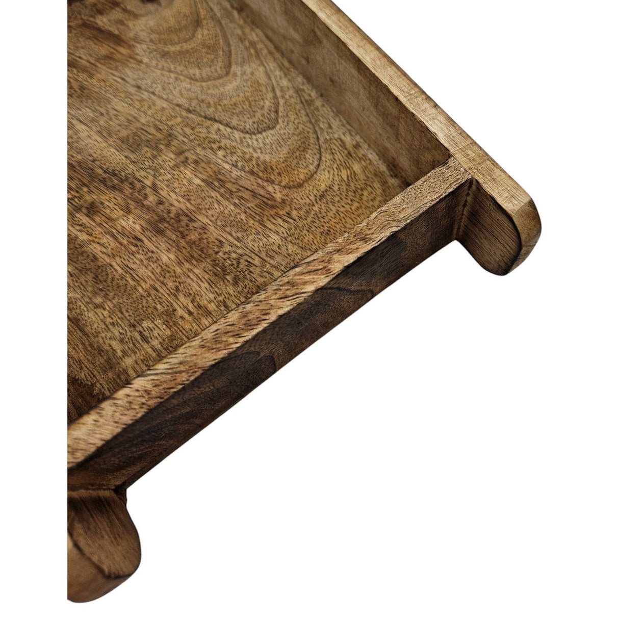 Wooden box brick shape mango wood brick strip shape box country house wooden box small 26x16cm