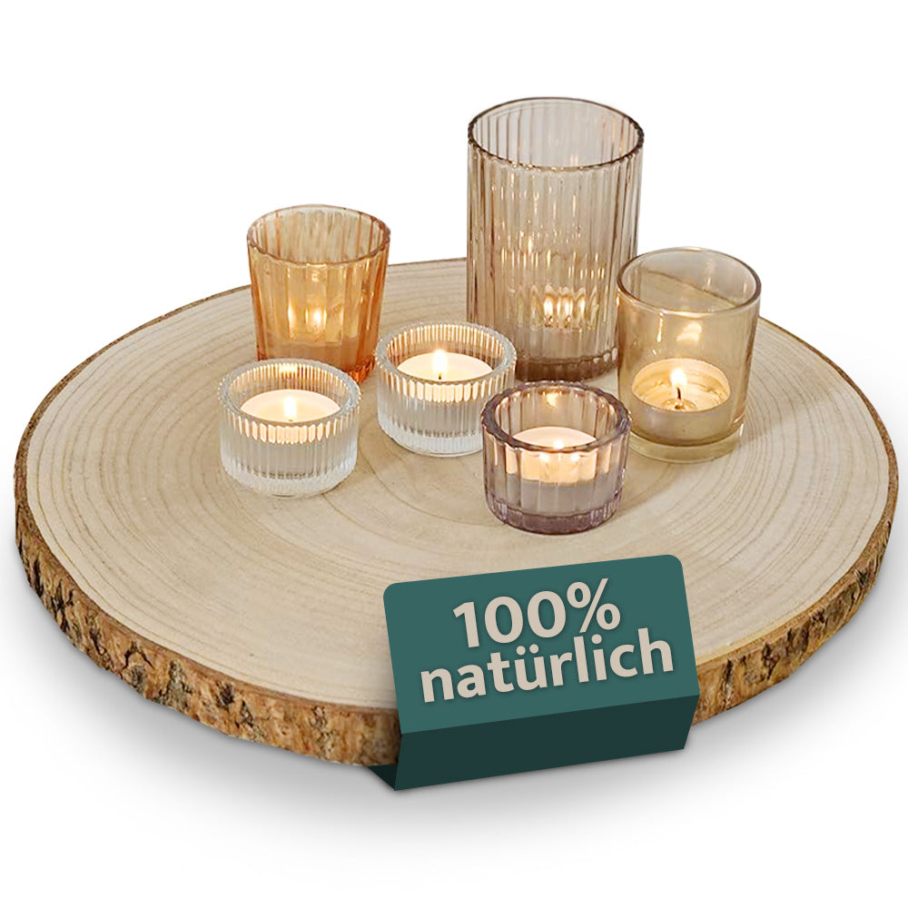 Decorative board tree disc wood wooden board board tray table decoration wooden disc 38-44