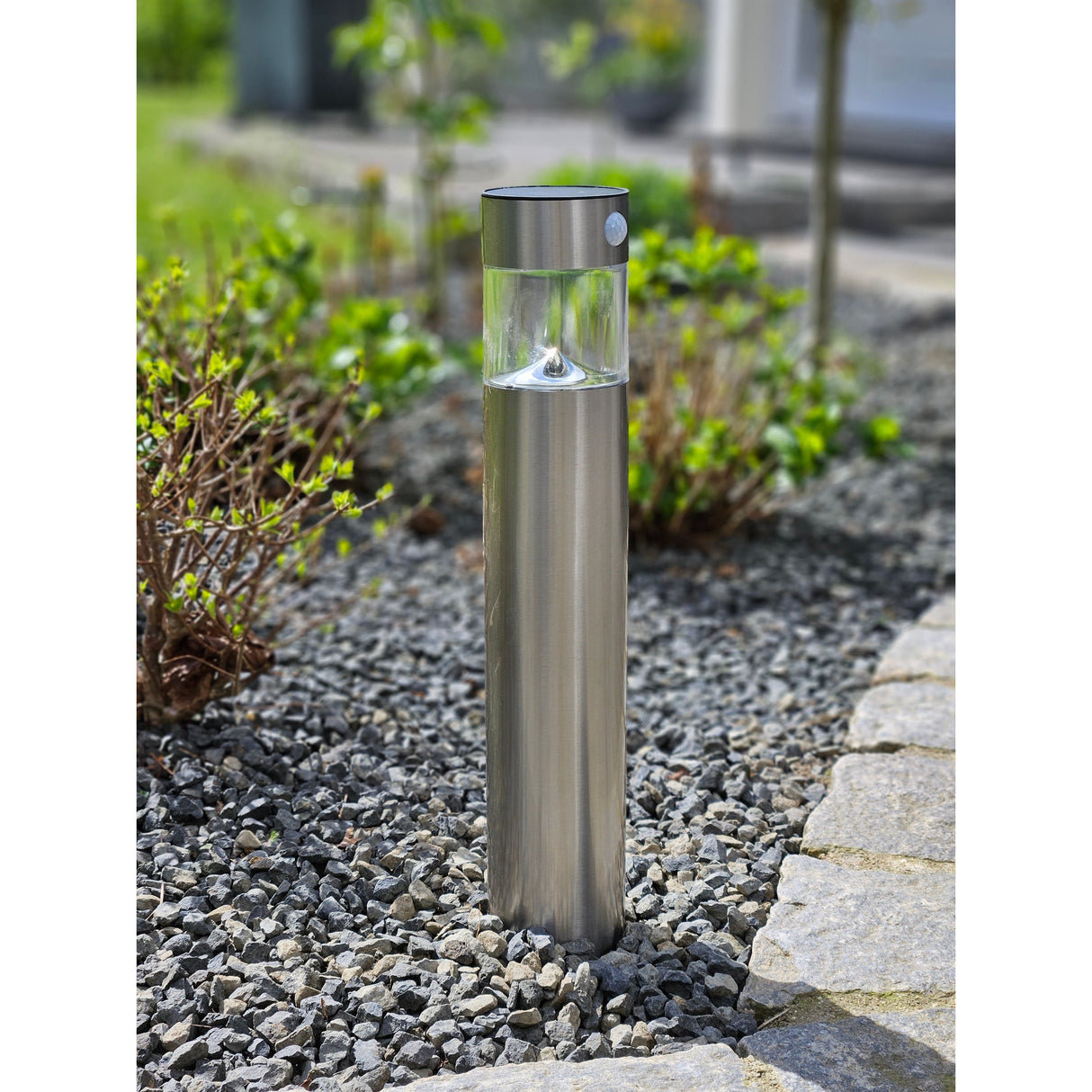 Outdoor light LED solar motion detector path light garden light solar light