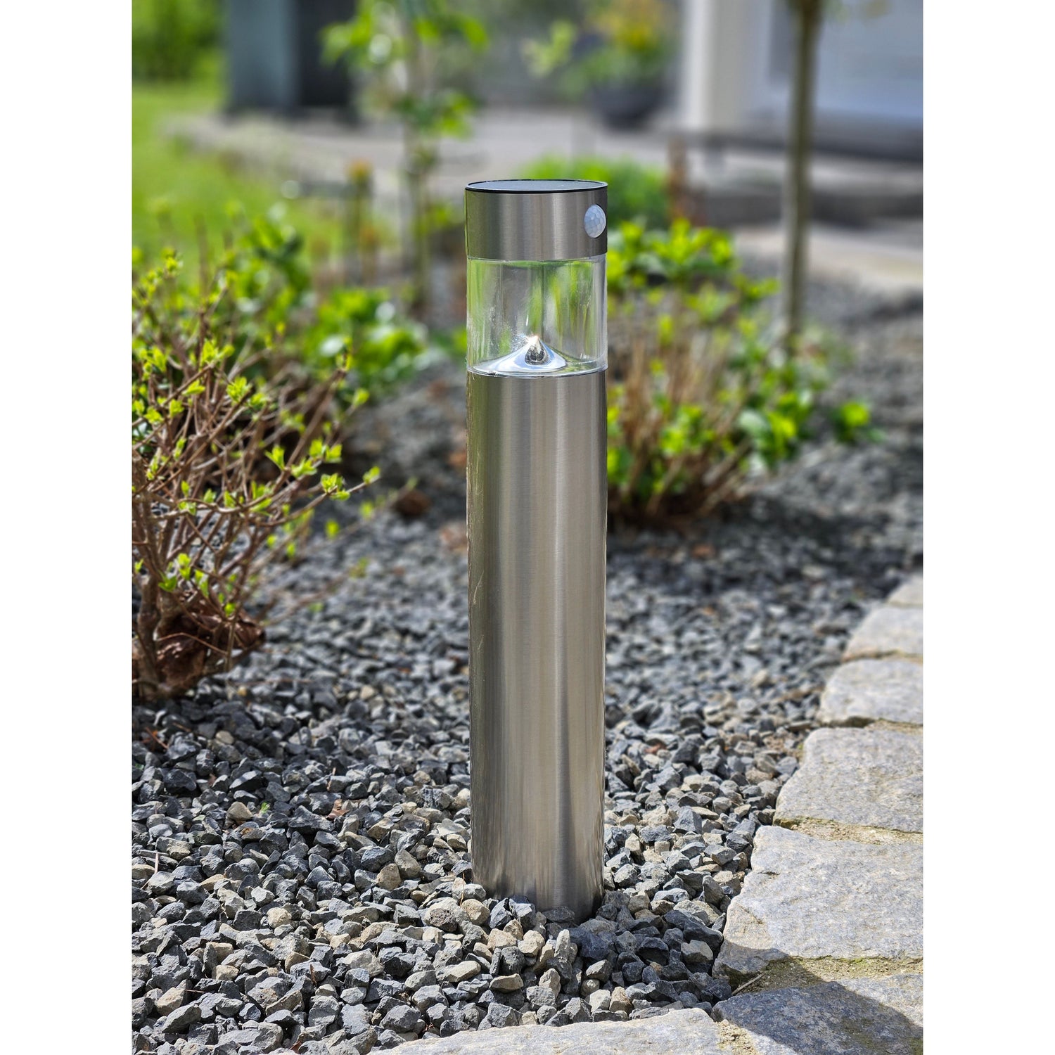 Outdoor light LED solar motion detector path light garden light solar light