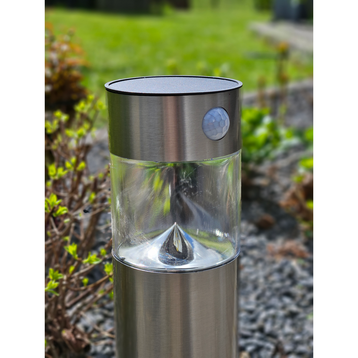 Outdoor light LED solar motion detector path light garden light solar light