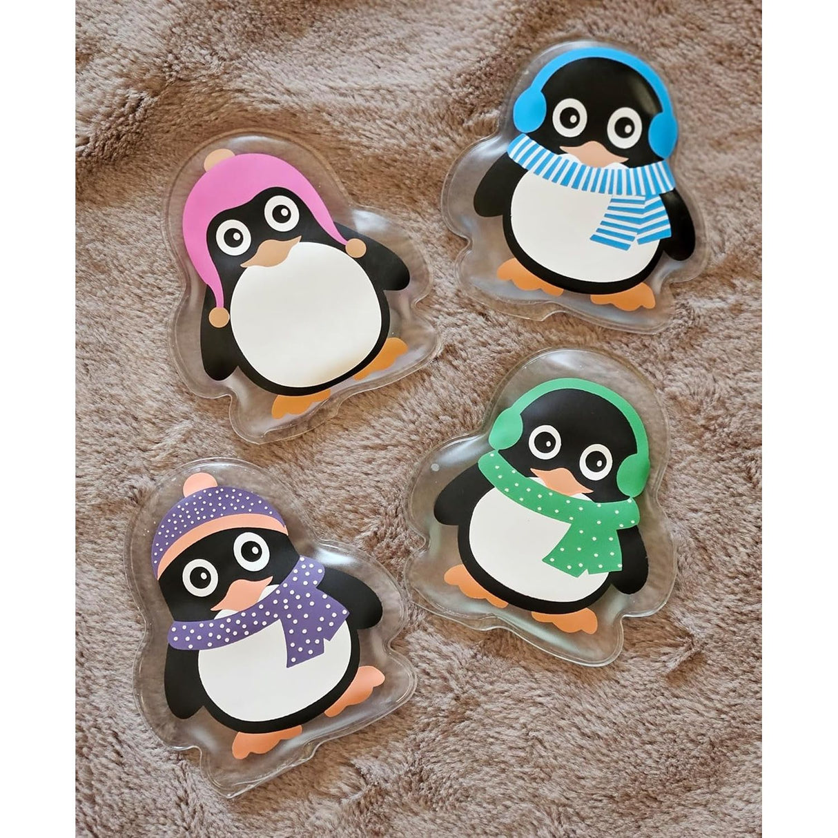 4 hand warmers pocket warmers penguin pocket heater heat pad warmer SET of 4