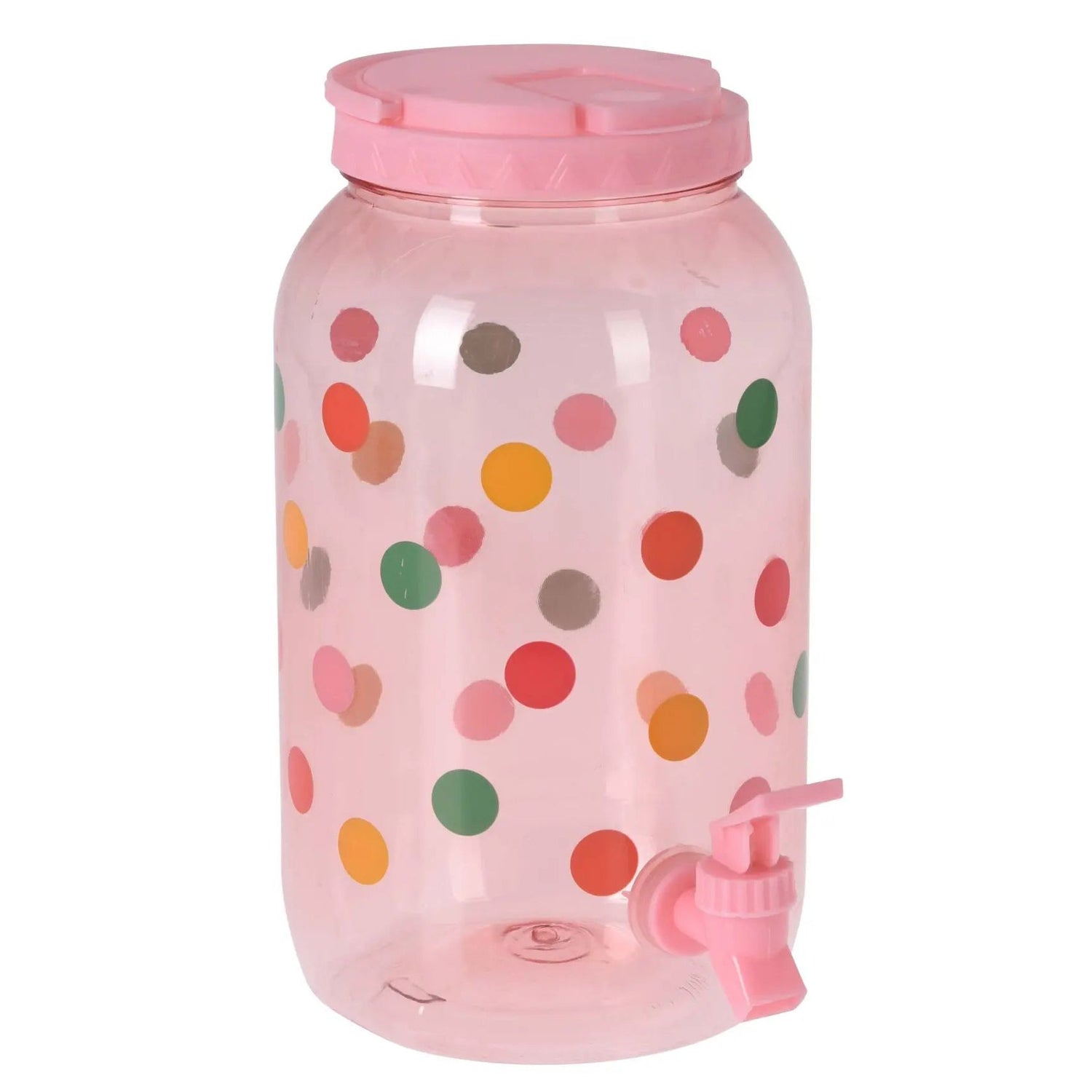 Juice dispenser drinks dispenser with tap 3.75 liters plastic water dispenser