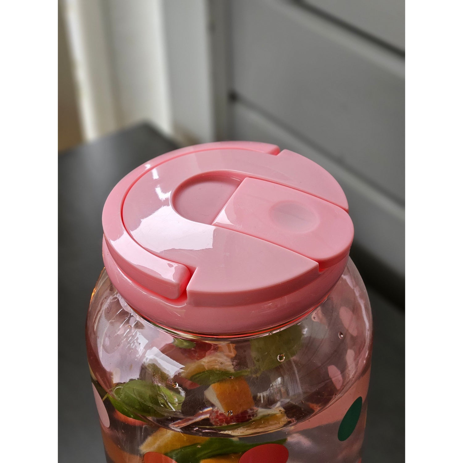 Juice dispenser drinks dispenser with tap 3.75 liters plastic water dispenser