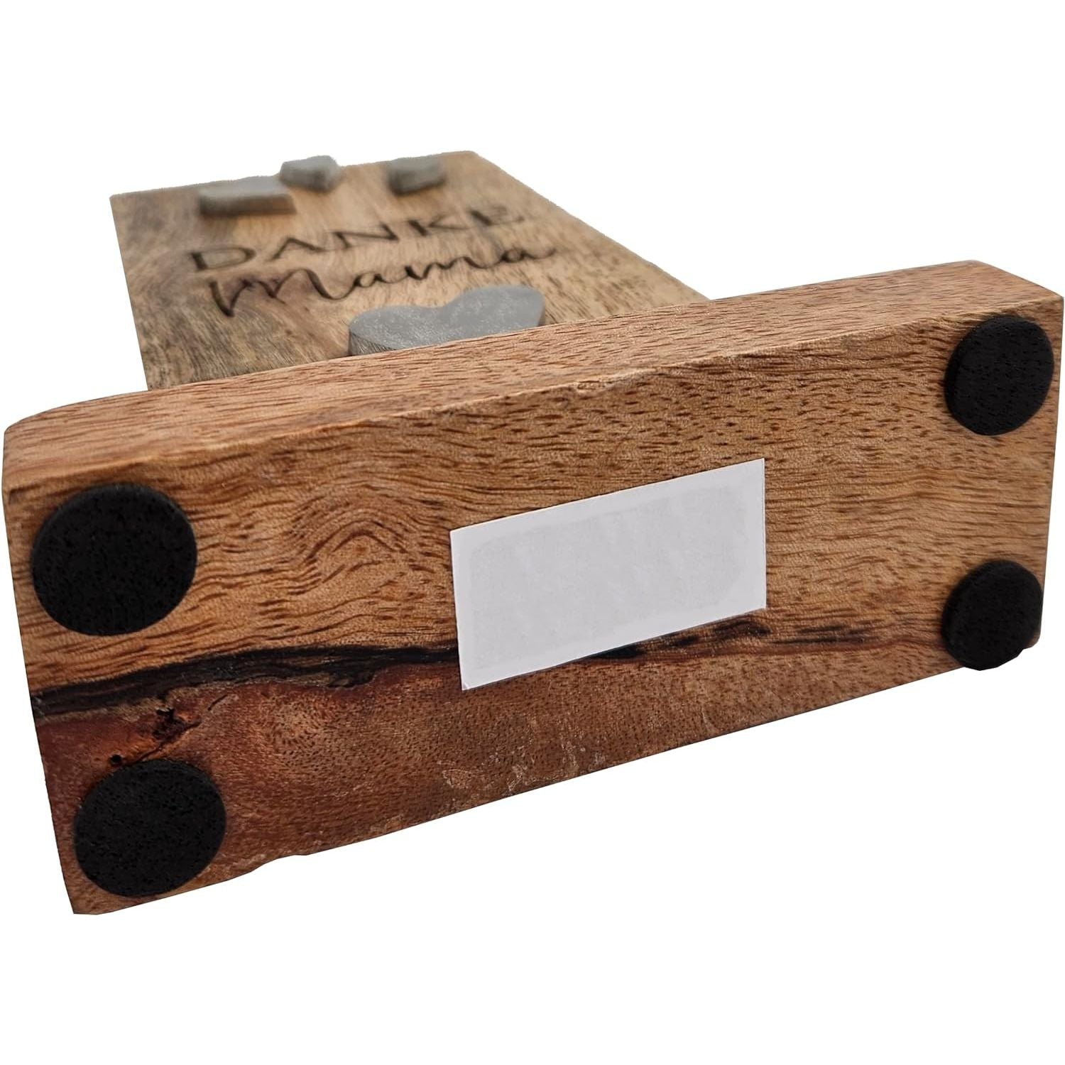 Wooden sign MAMA wooden plaque gift Mother's Day mother sign mango wood height 20 cm