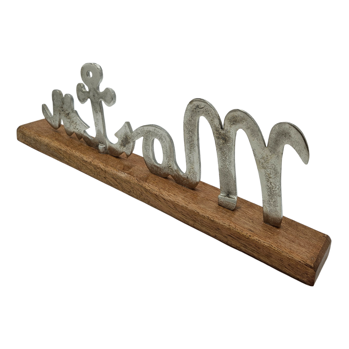 Schriftzug Moin kaufen Bild Rückseite